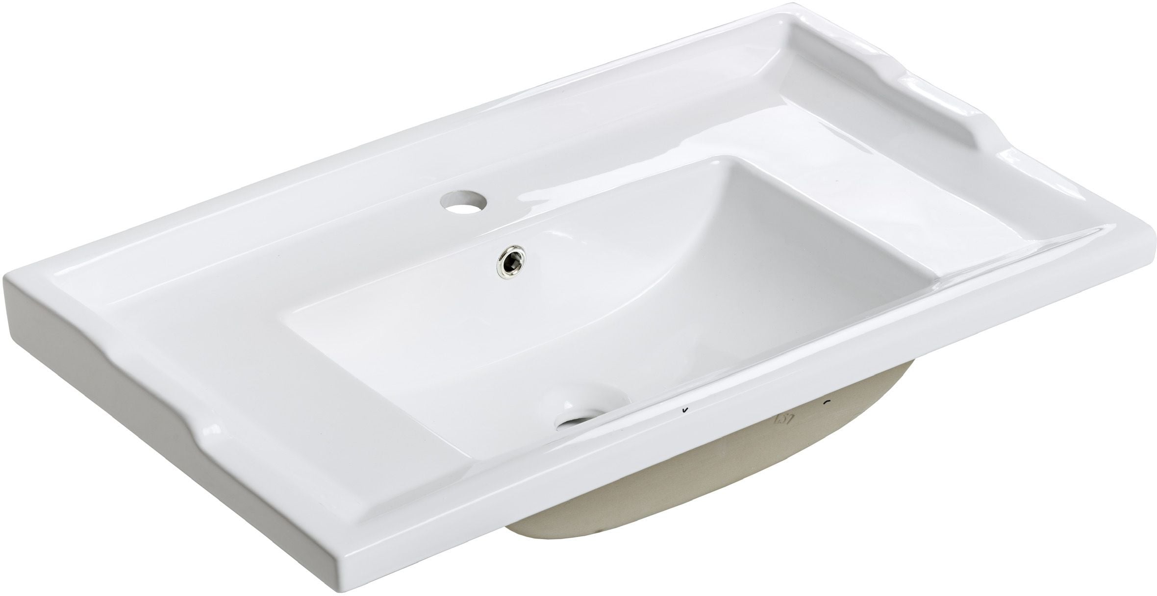 Comad Retro umyvadlo 81x46 cm obdélníkový bílá UM-CFPF80RETRO