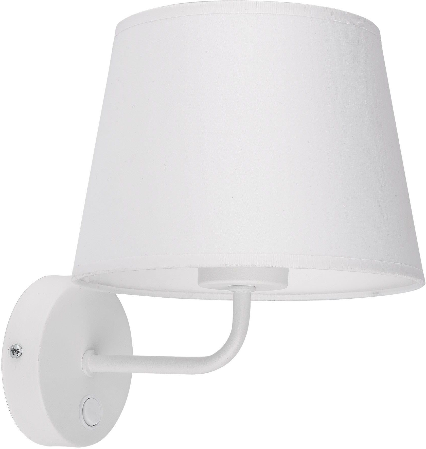 TK Lighting Maja nástěnné svítidlo 1x15 W bílá 1882