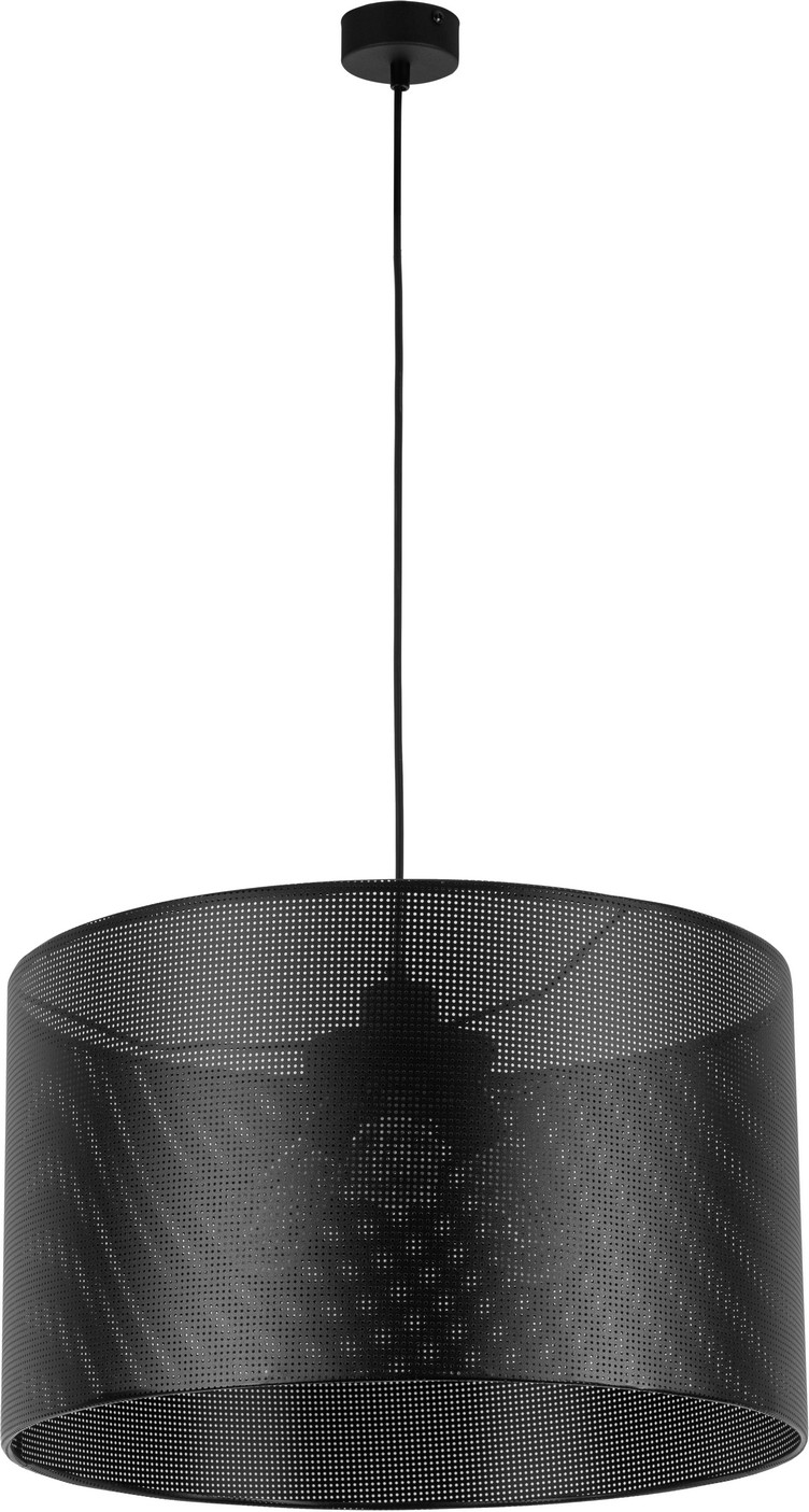 TK Lighting Moreno závěsné svítidlo 1x15 W černá 4990