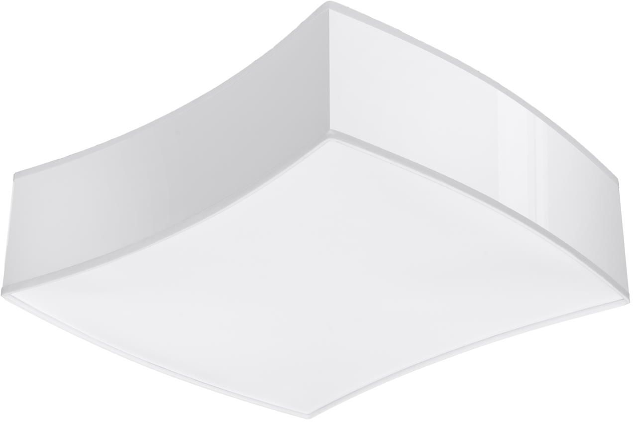 Sollux Lighting Square nástěnné svítidlo 2x60 W bílá SL.1054