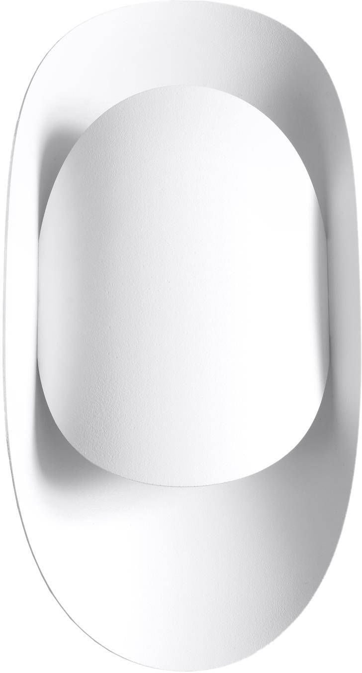 Sollux Lighting Tear nástěnné svítidlo 1x40 W bílá SL.1062