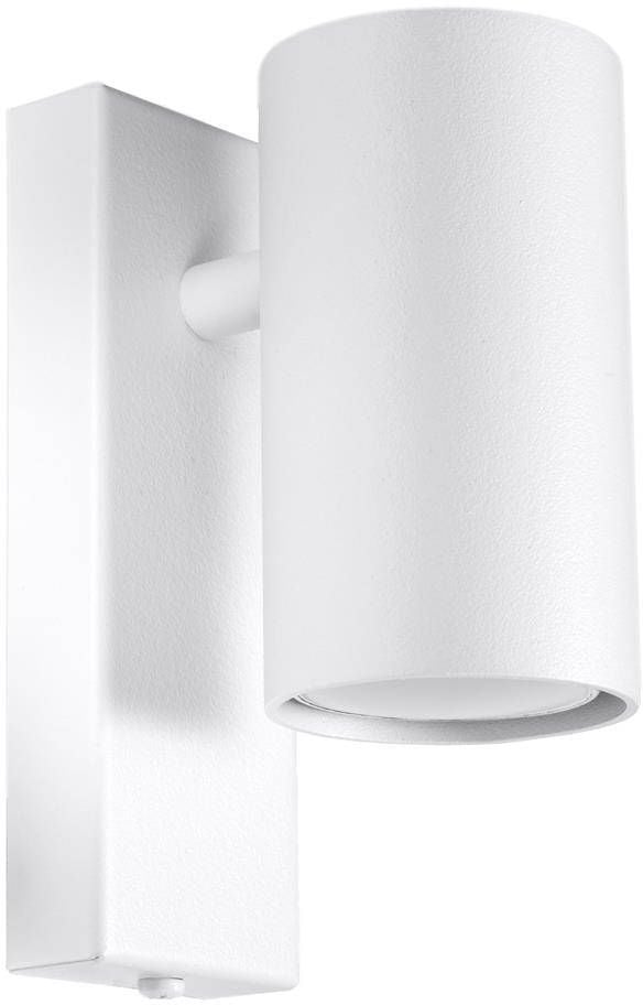 Sollux Lighting Utti nástěnné svítidlo 1x40 W bílá SL.1076