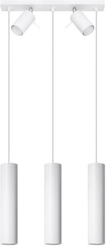 Sollux Lighting Ring závěsné svítidlo 5x40 W bílá SL.1098