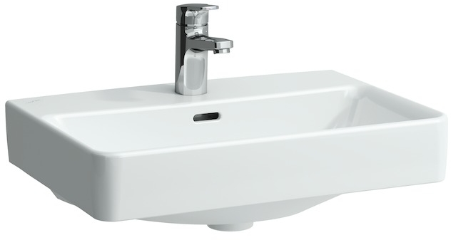 Laufen Pro umyvadlo 55x38 cm obdélníkový klasický-nábytkový bílá H8179584001041