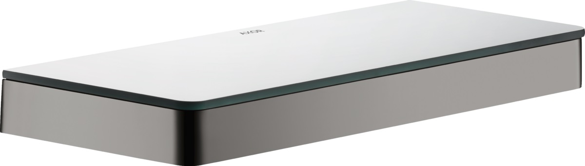 Axor Universal polička 30 cm černá-chrom 42838330