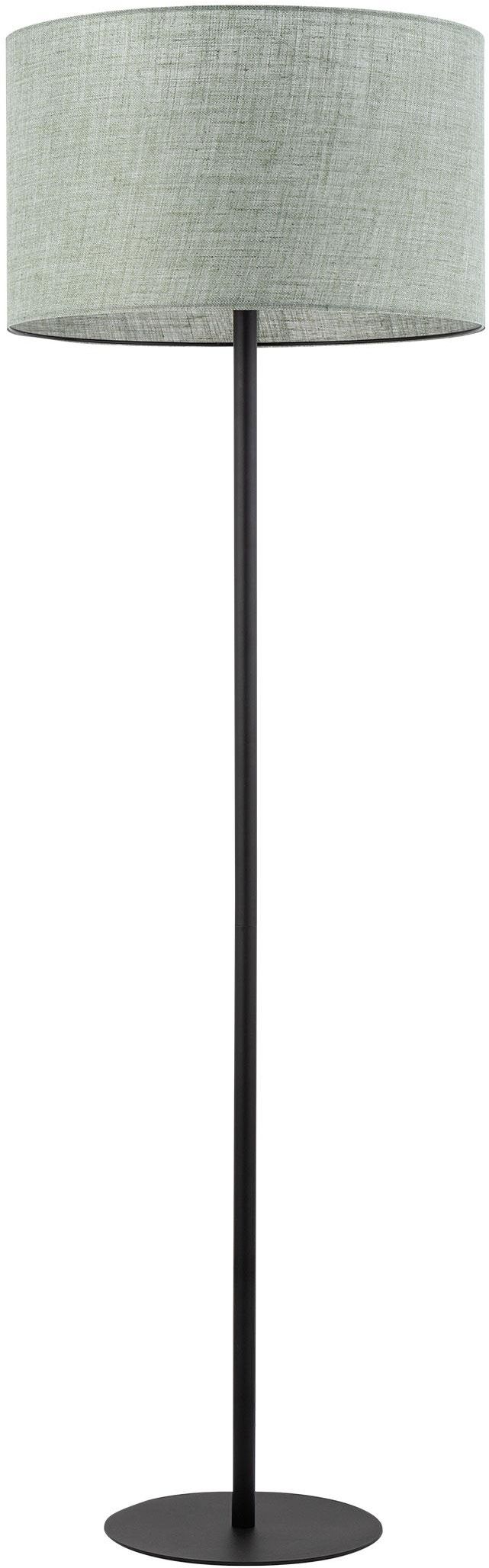 TK Lighting Earth stojací lampa 1x15 W černá-zelená 5476