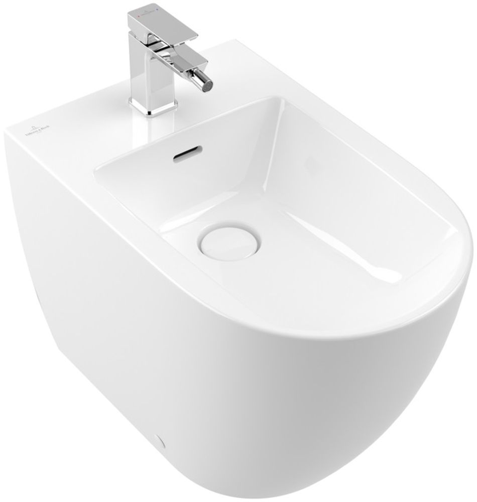 Villeroy & Boch Subway 3.0 bidet stojící bílá 44710001