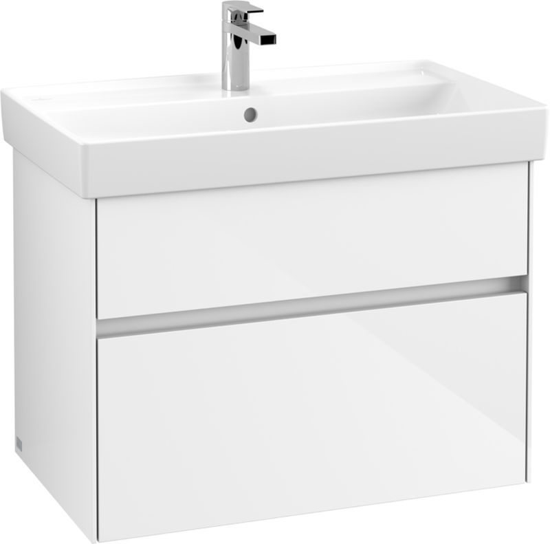 Villeroy & Boch Collaro skříňka 75.4x44.4x54.6 cm závěsná pod umyvadlo bílá C01000DH