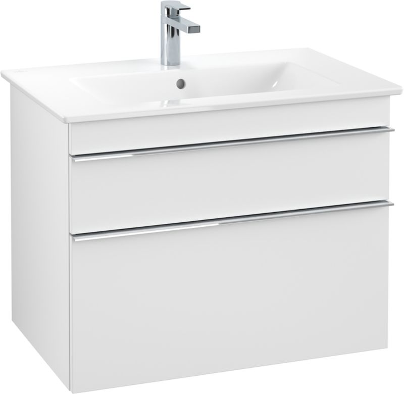 Villeroy & Boch Venticello skříňka 75.3x50.2x59 cm pod umyvadlo závěsná bílá A92501MS