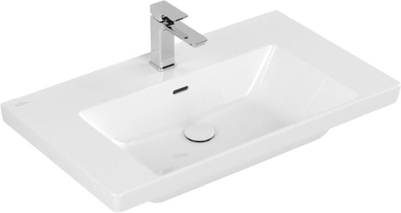 Villeroy & Boch Subway 3.0 umyvadlo 80x47 cm obdélníkový klasický-nábytkový bílá 4A7080R1