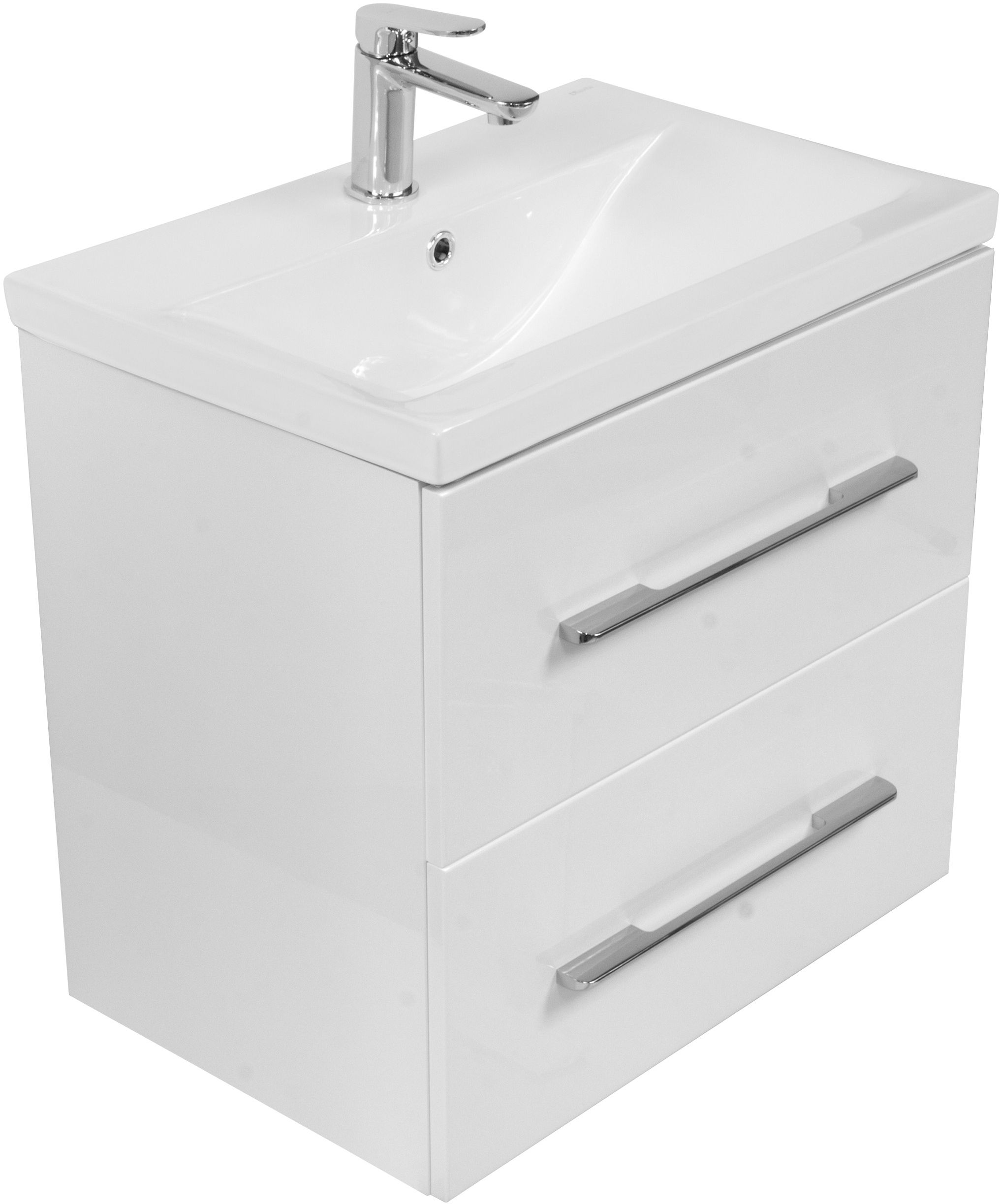 Sada skříňka z koupelnové sady LaVita Kalifornia 5908211404790, umyvadlo LaVita Kalifornia 5908211495224