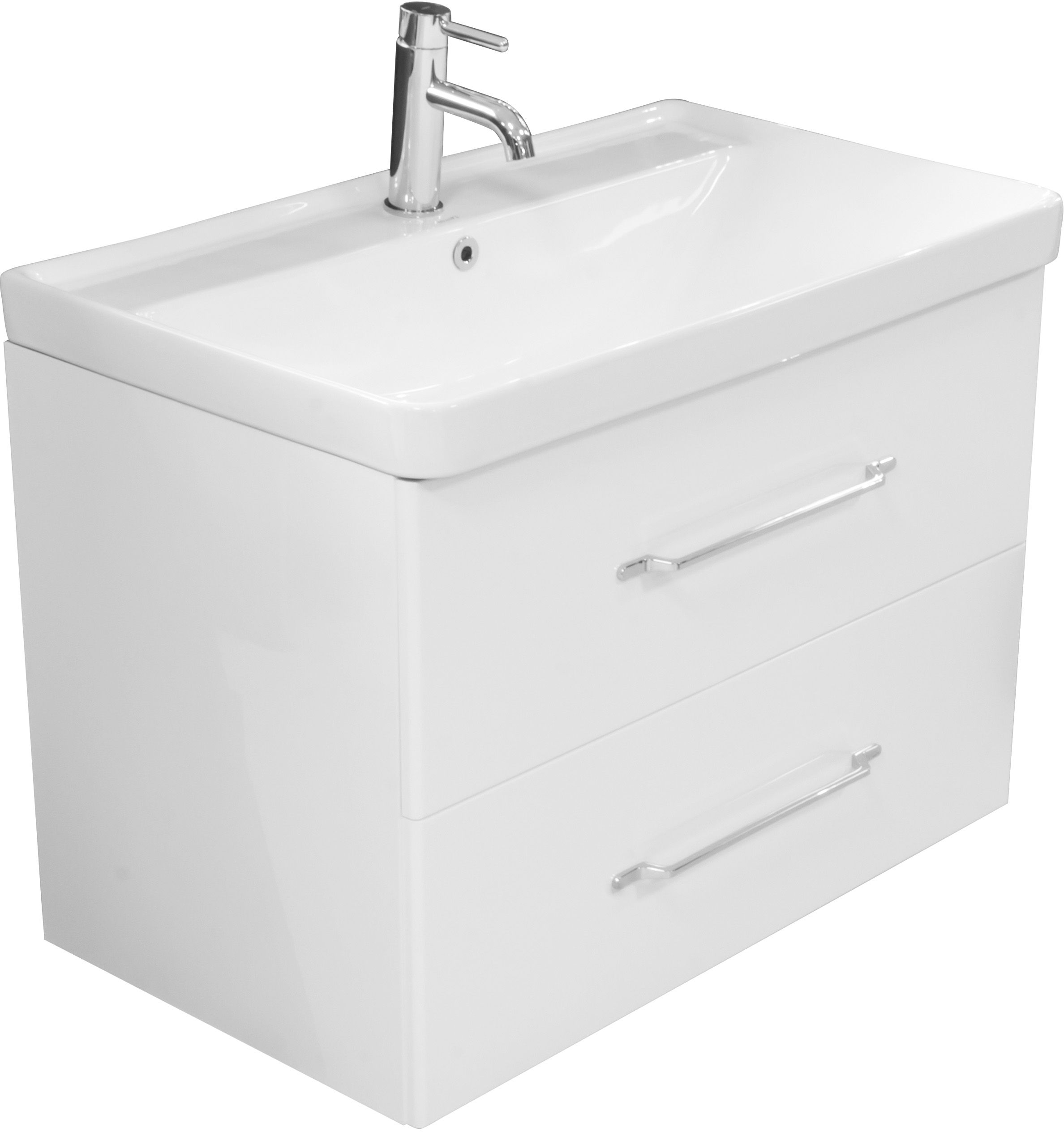 Sada skříňka z koupelnové sady LaVita Nevada 5900378309222, umyvadlo LaVita Nevada 5908211406091