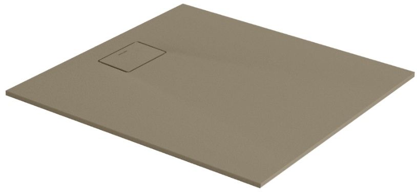 Excellent Lavano obdélníková sprchová vanička 100x80 cm hnědá BREX.1103.100.080.CAN