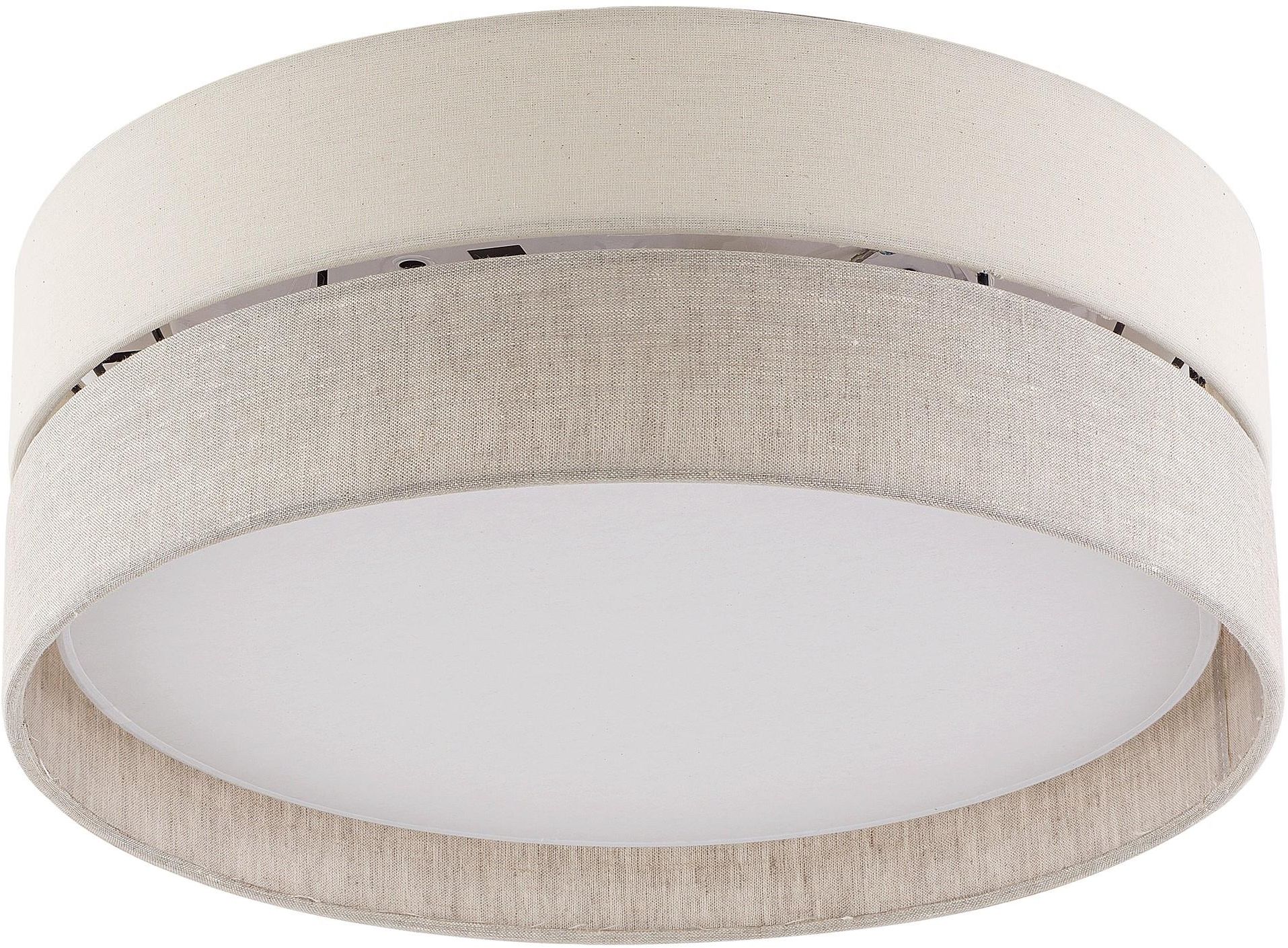 TK Lighting Eco nástěnné svítidlo 3x15 W bílá-šedá-béžová 5775