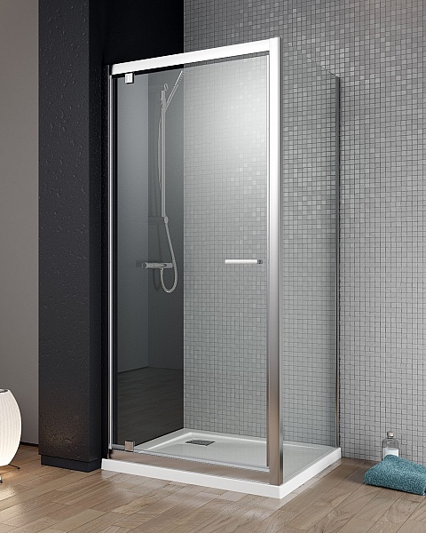Radaway Twist sprchová zástěna 70 cm chrom lesk/průhledné sklo 382009-01