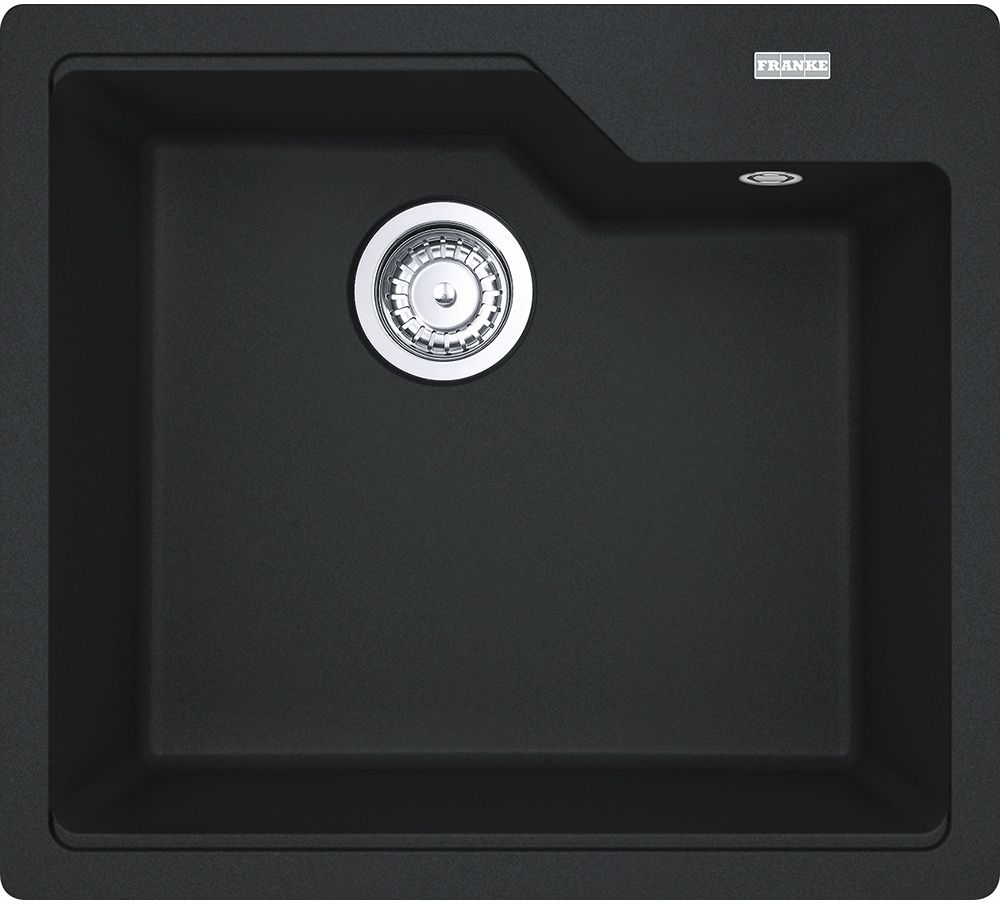 Franke Urban granitový dřez 56x50 cm šedá/grafitová/onyx 114.0700.067