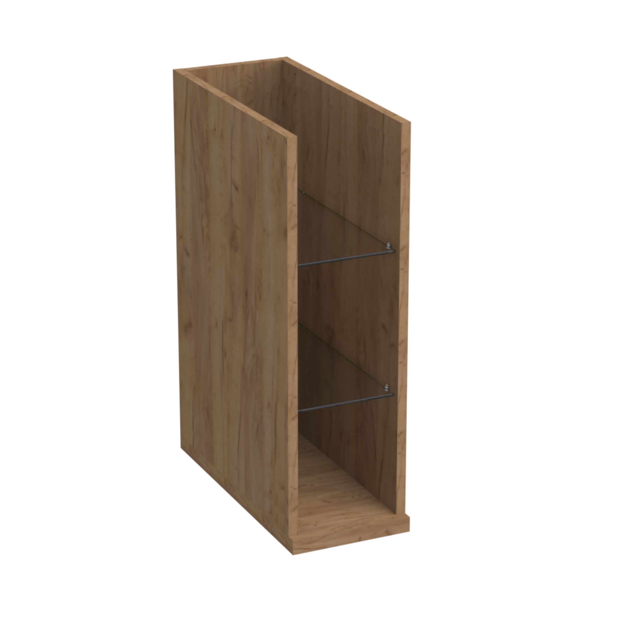 Strama Ovo polička 20 cm dub 12.600.25