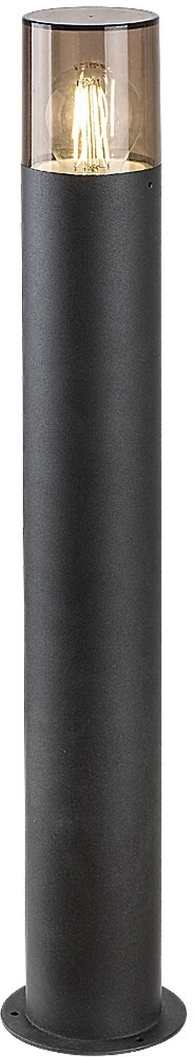 Rabalux Teplice venkovní stojací lampa 1x12 W černá-kouřová 7159