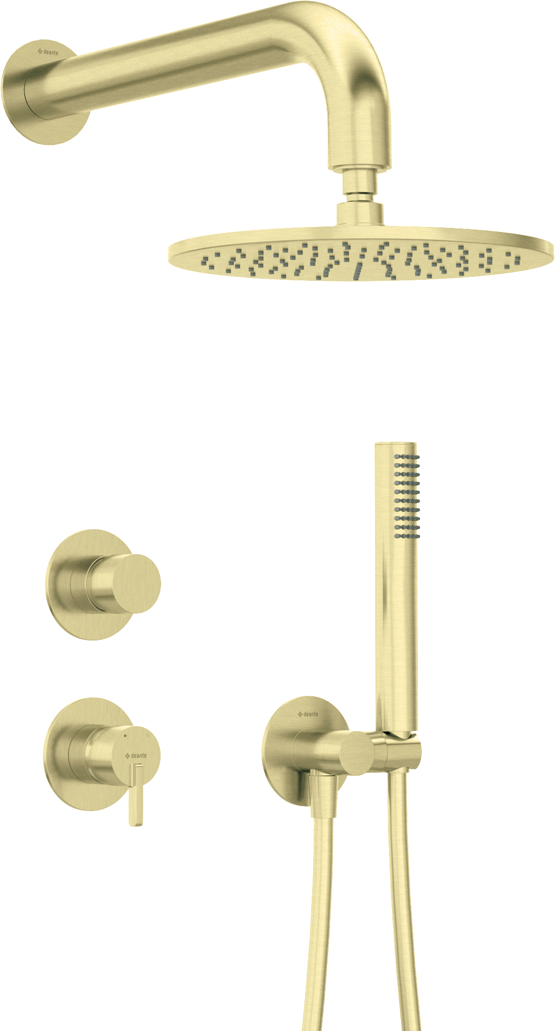 Deante Silia sprchová sada pod omítku ano zlatá NQSR9YK