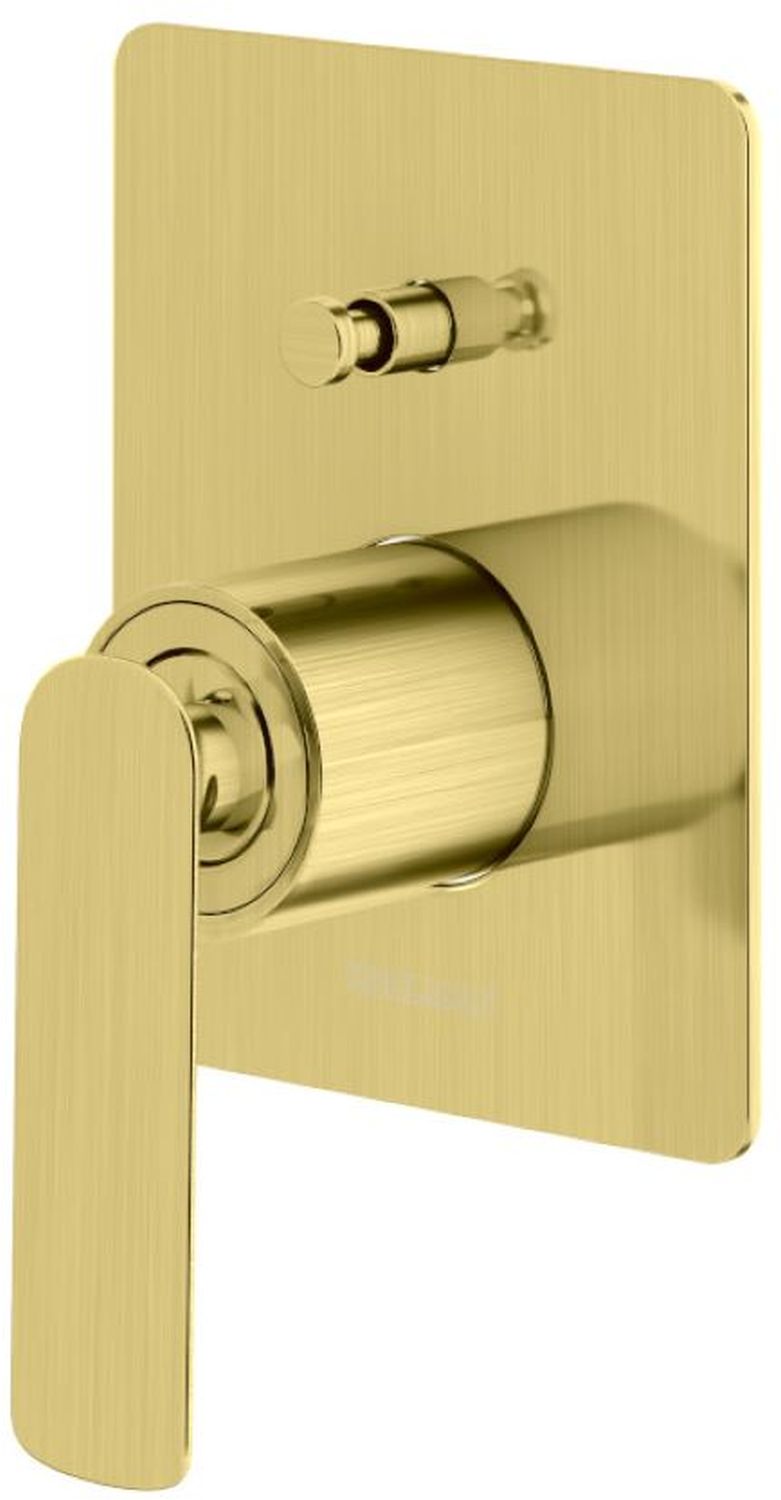 Kohlman Experience Brushed Gold vanová baterie pod omítku zlatá QW210EGDB