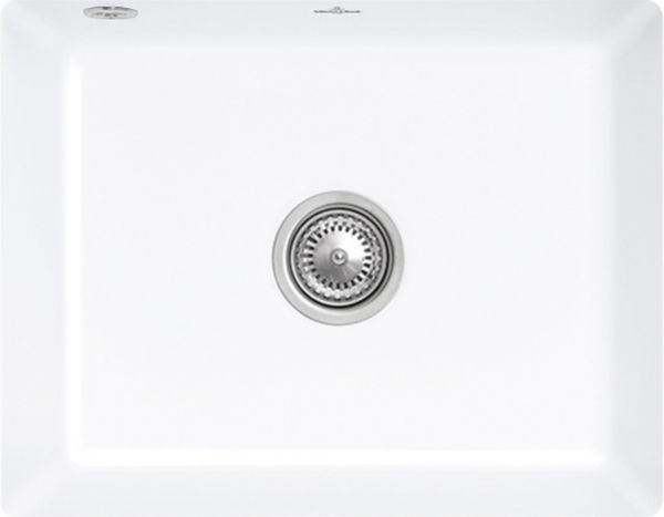 Villeroy & Boch Subway keramický dřez 49.5x39 cm bílá 331001RW