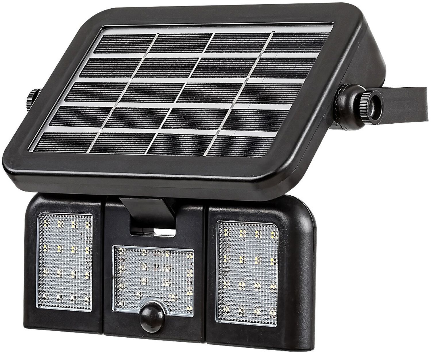 Rabalux Lihull nástěnné svítidlo 3x9.6 W černá 77020