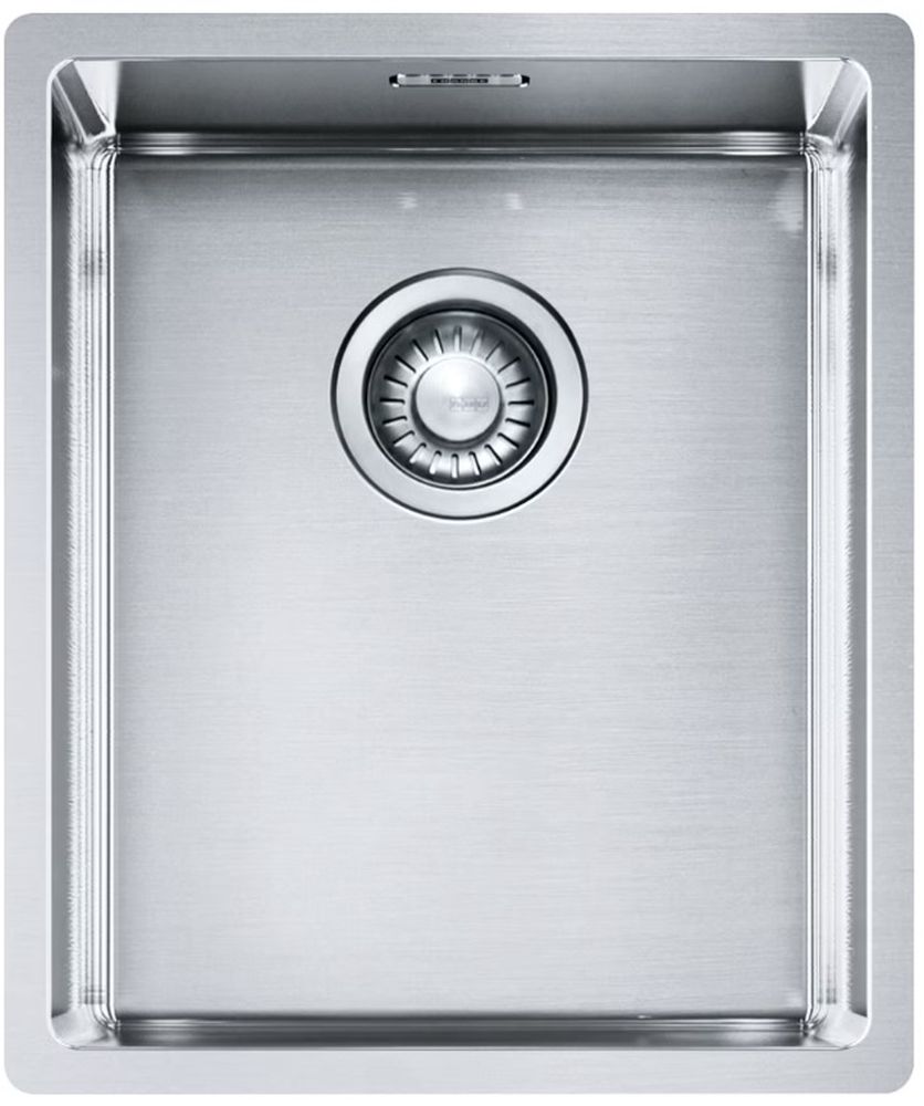 Franke Box ocelový dřez 45x38 cm ocel 127.0453.653