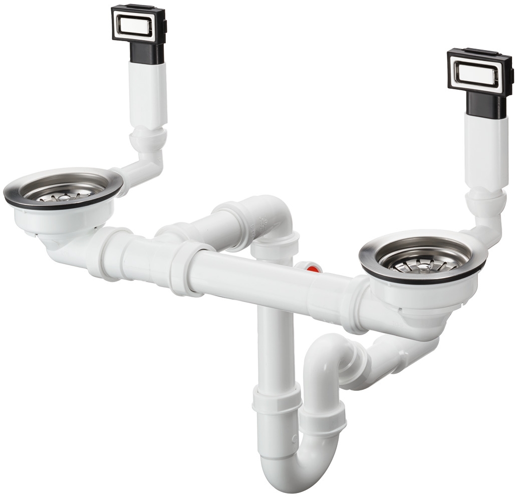 Hansgrohe D15 dřezový sifon 43922800