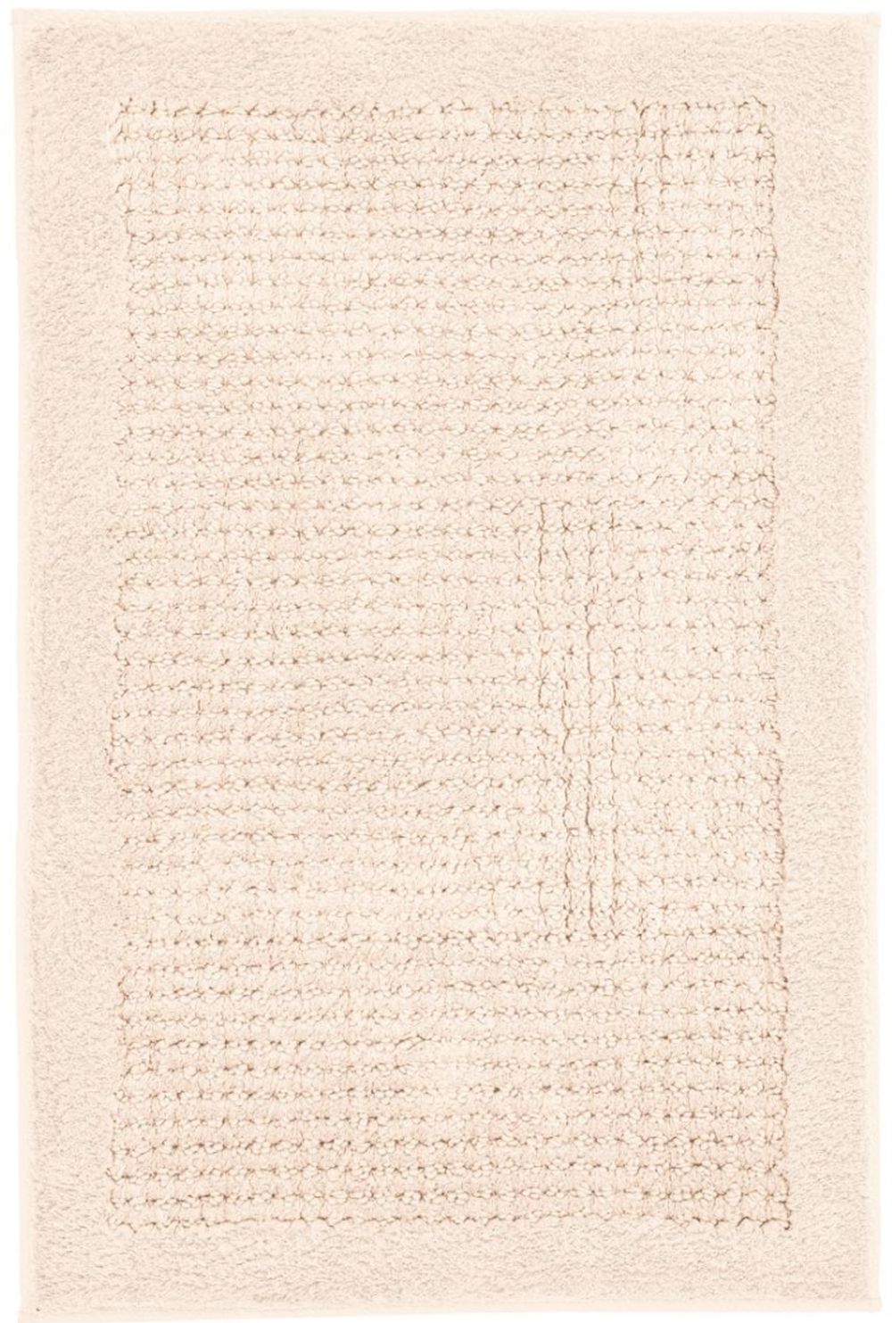 Kleine Wolke Net koupelnová podložka 90x60 cm obdélníkový béžová 9171202519