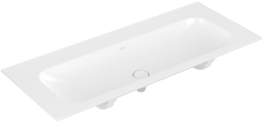 Villeroy & Boch Finion umyvadlo 120x50 cm obdélníkový nábytkový bílá 4164C3RW