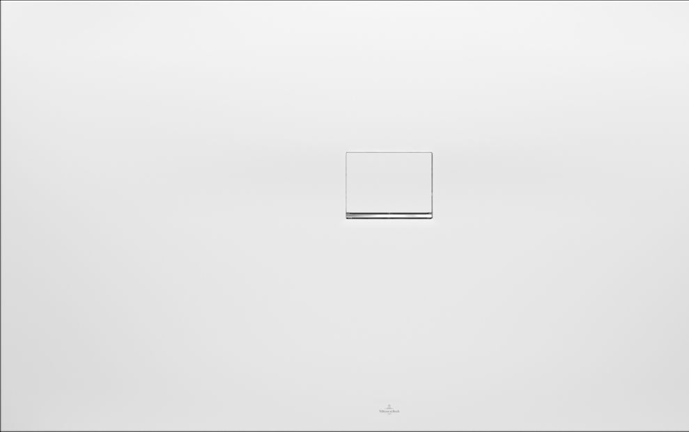 Villeroy & Boch Squaro Infinity obdélníková sprchová vanička 130x90 cm bílá UDQ1390SQI2RVRW