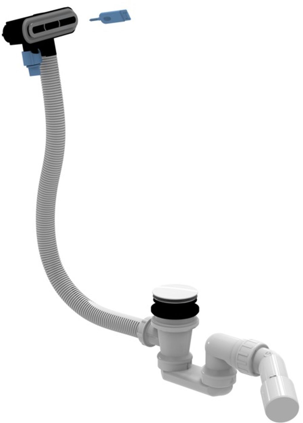 Villeroy & Boch přepadová sada pro vanu bílá U90959001