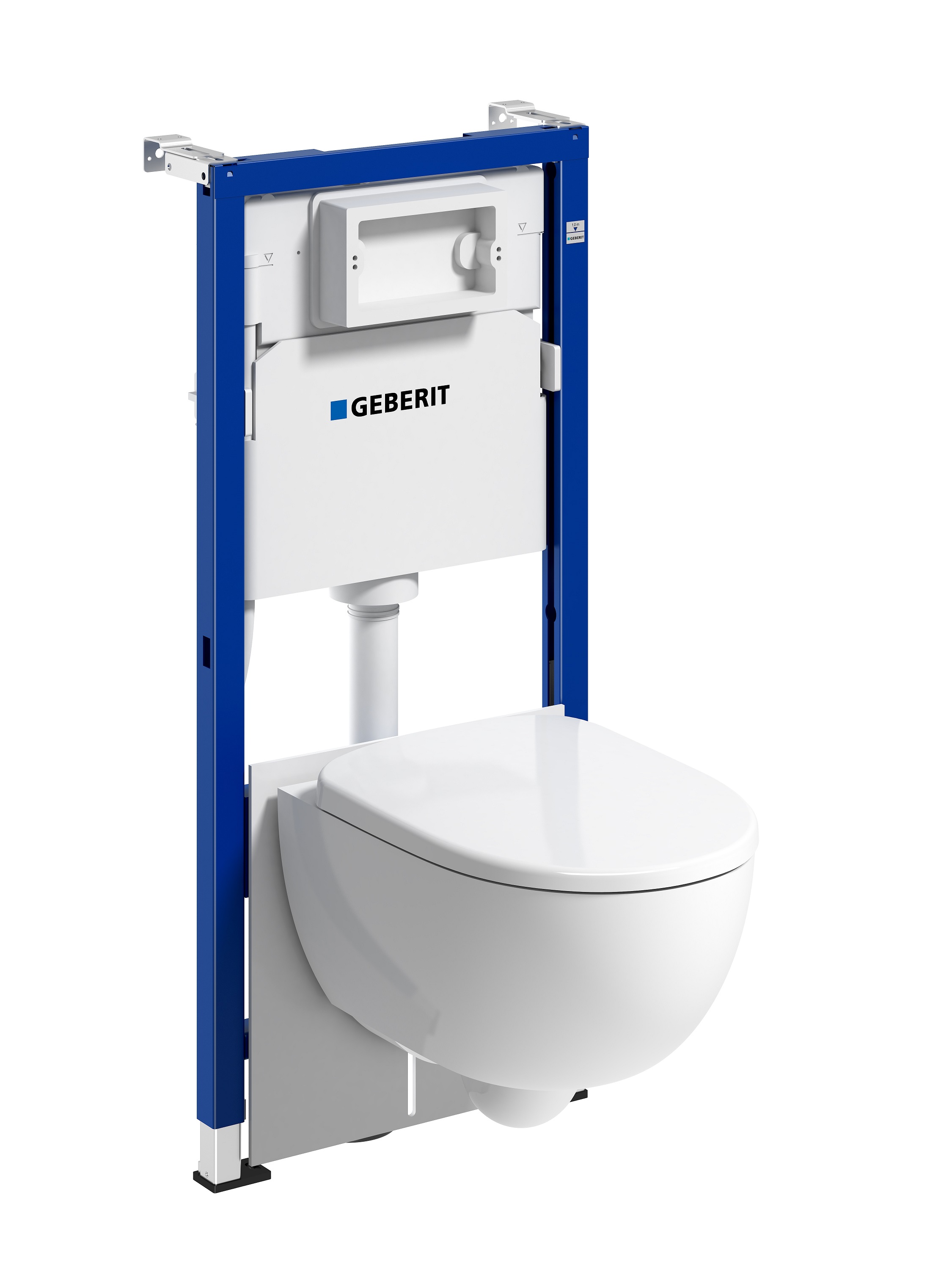 Set záchodová mísa Geberit Selnova Premium 500.377.01.2, záchodové prkénko Geberit Selnova 502.897.00.1, 156.050.00.1
