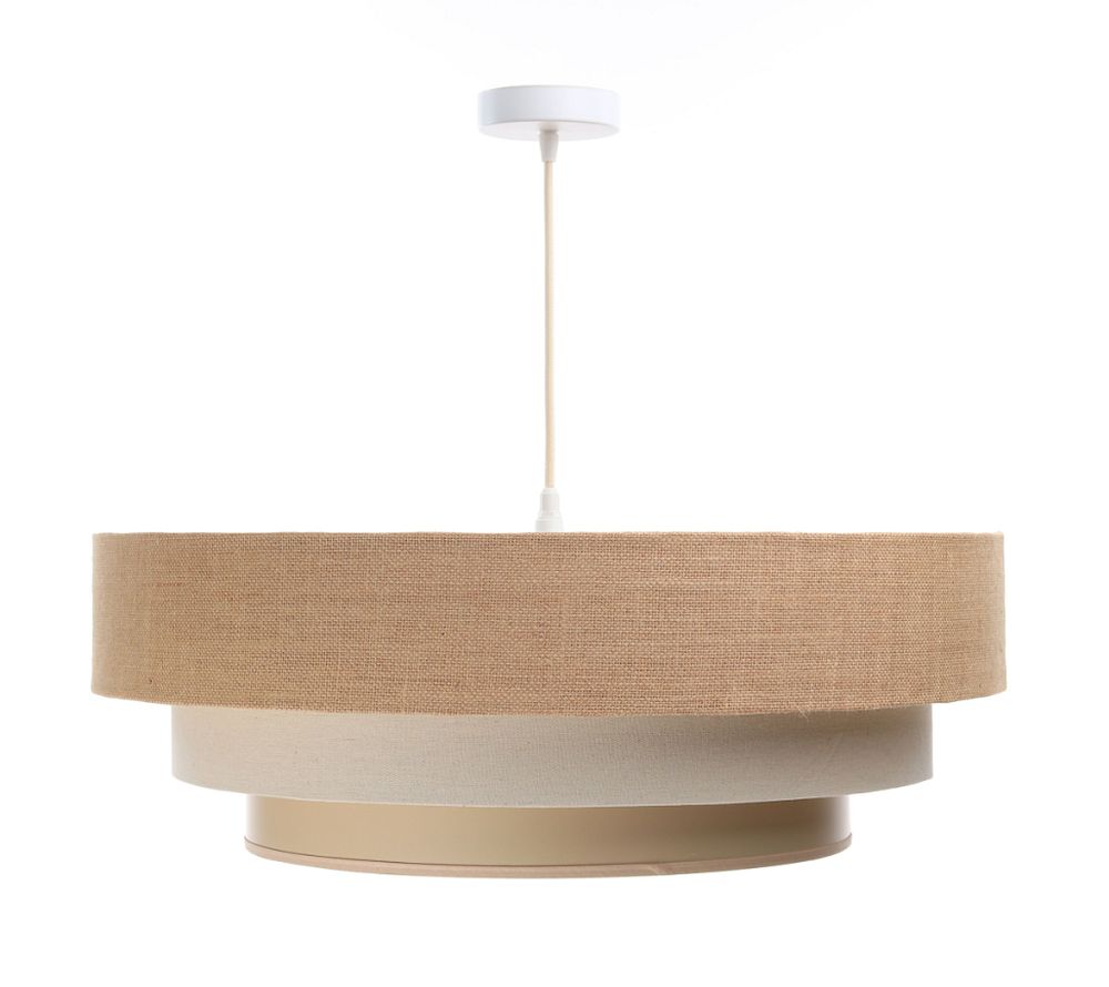 BPS Koncept Boho závěsné svítidlo 1x60 W cappuccino 050-101-60