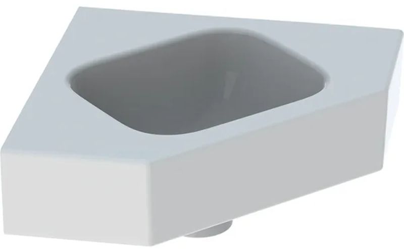 Geberit iCon umyvadlo 46x33 cm rohové klasický bílá lesk 124730000