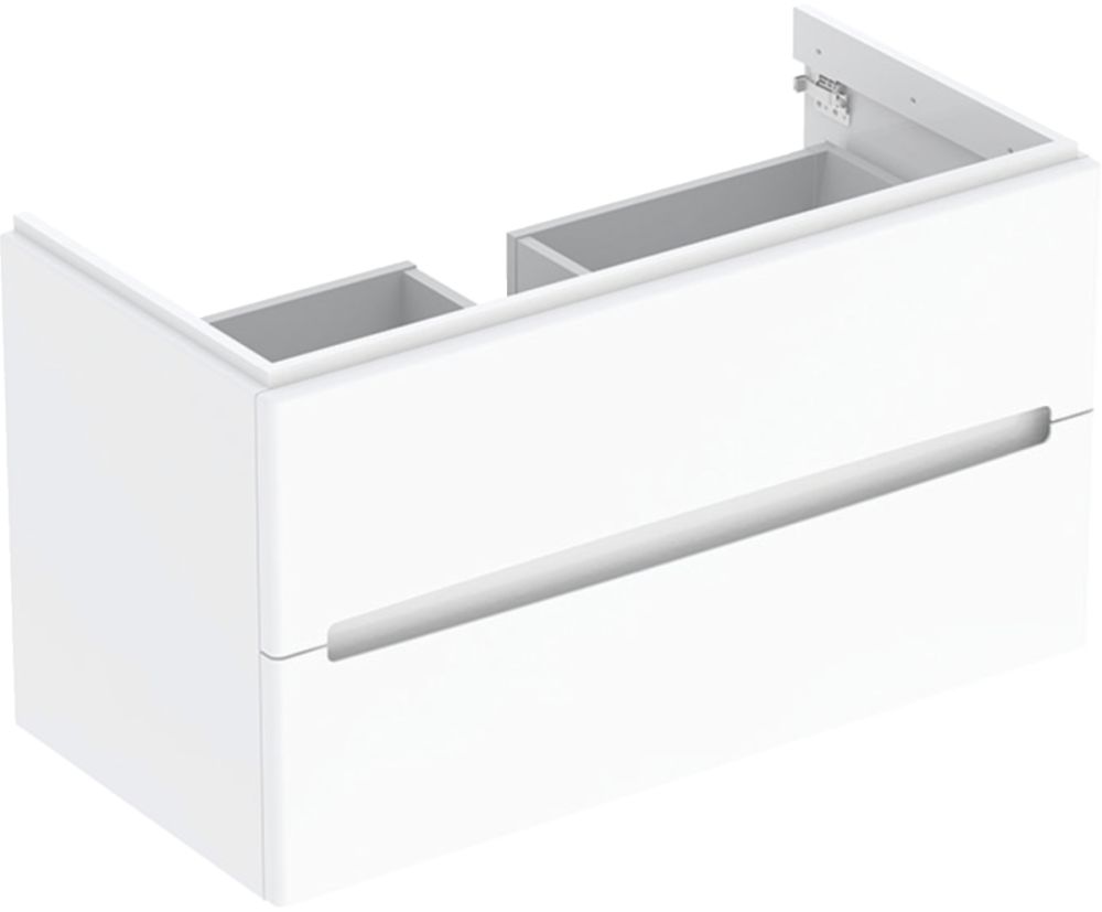 Geberit Modo skříňka 99x47.9x55 cm závěsná pod umyvadlo bílá 502.880.01.1