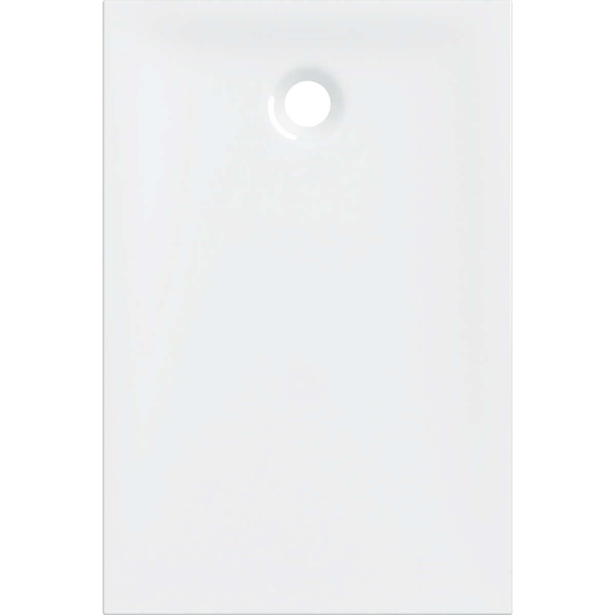 Geberit Nemea obdélníková sprchová vanička 120x80 cm bílá 550.575.00.1