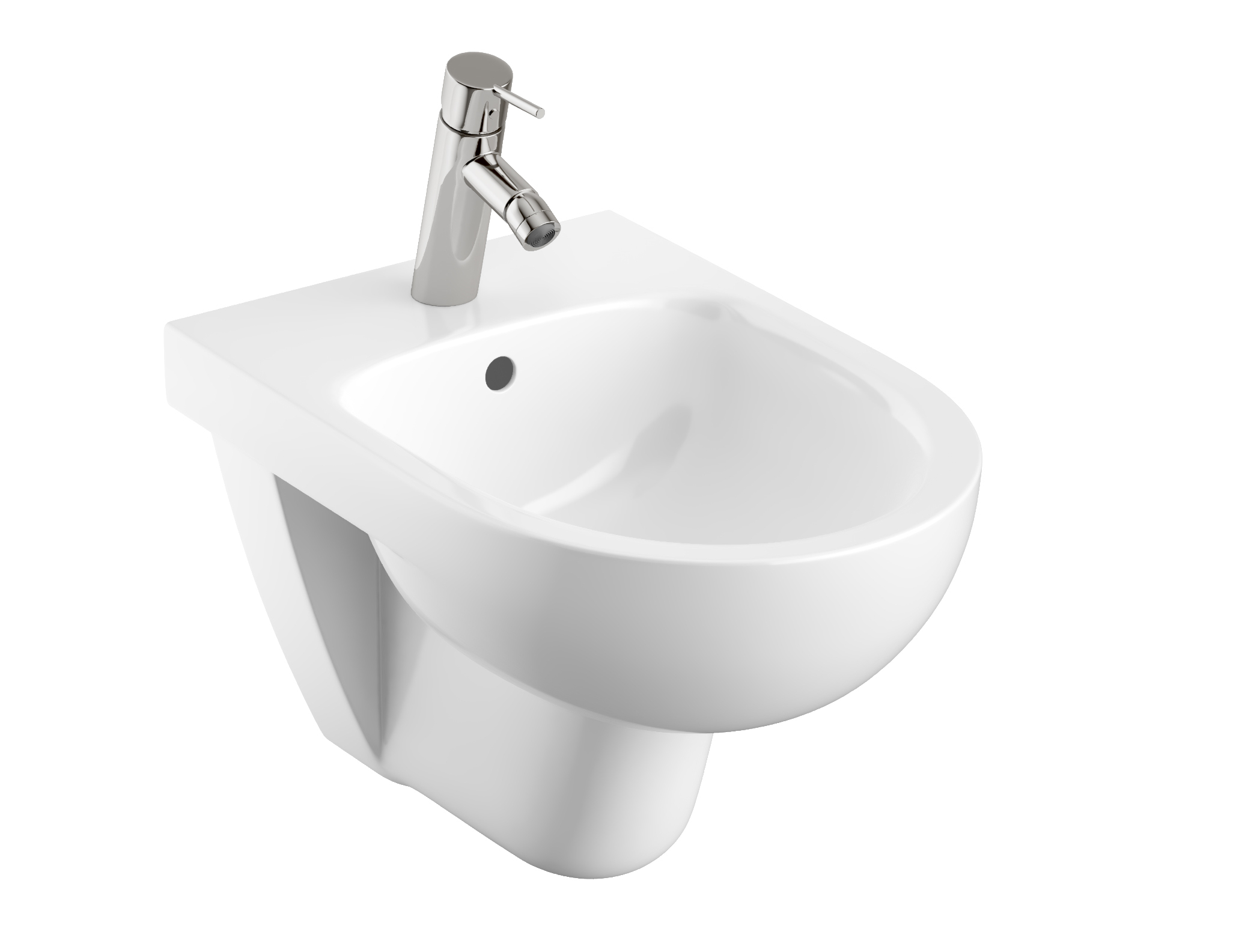 Geberit Selnova bidet závěsný bílá 500.264.01.7