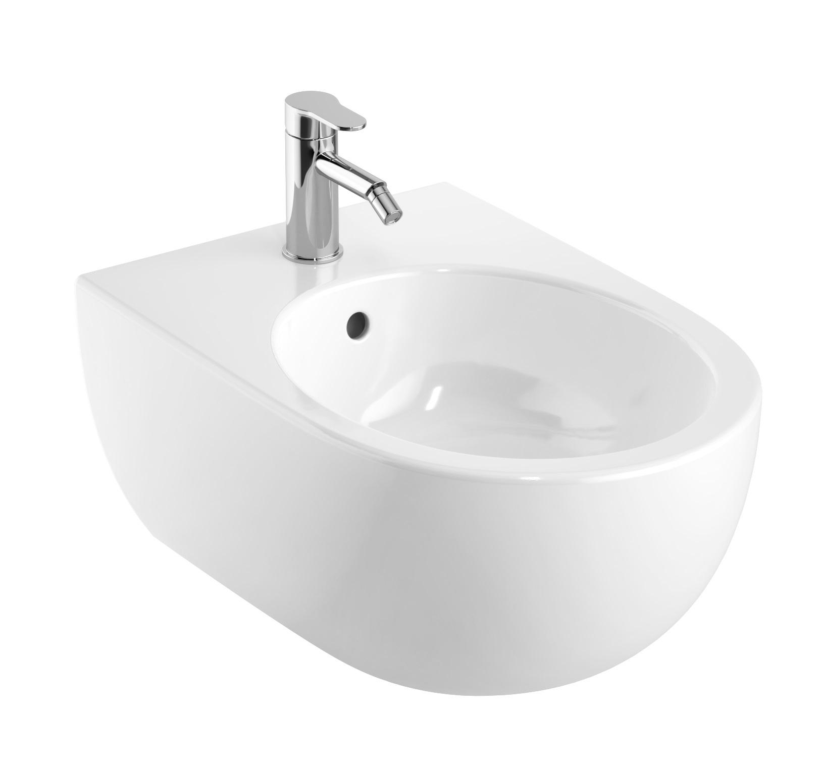 Geberit Selnova bidet závěsný bílá 501.993.00.1