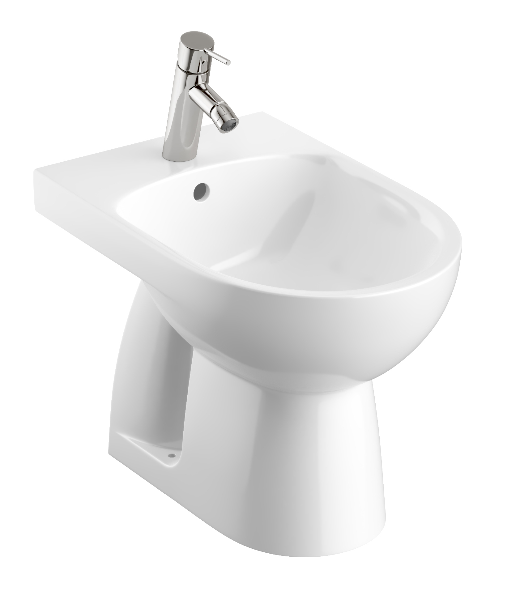 Geberit Selnova bidet stojící bílá 500.154.01.5