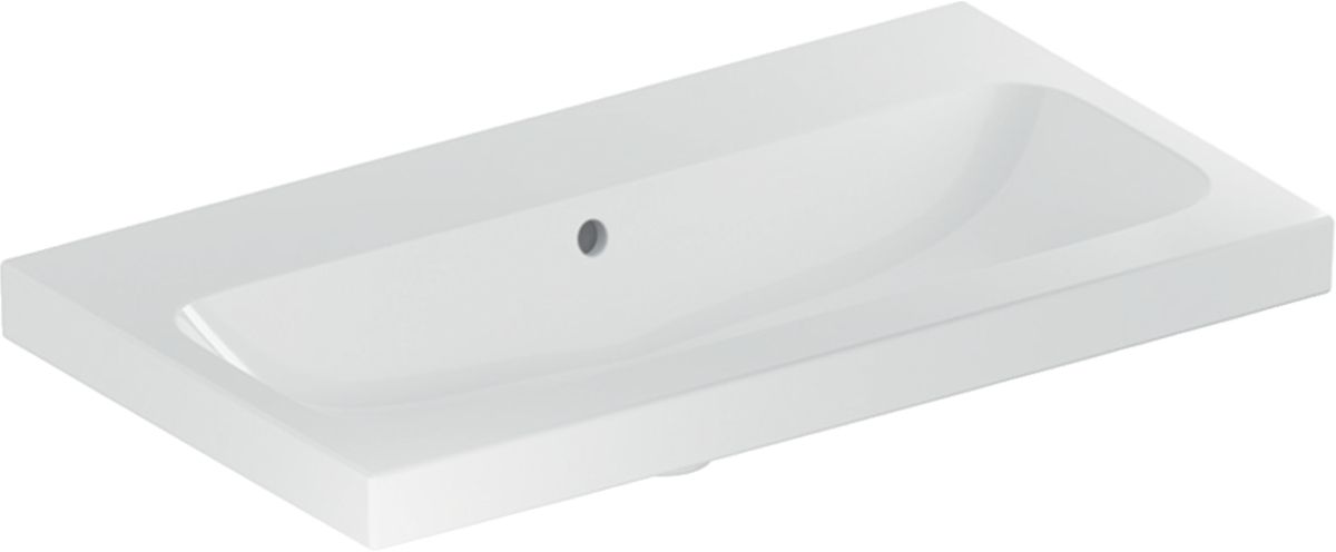 Geberit iCon umyvadlo 75x42 cm obdélníkový nábytkový bílá 501.842.00.4