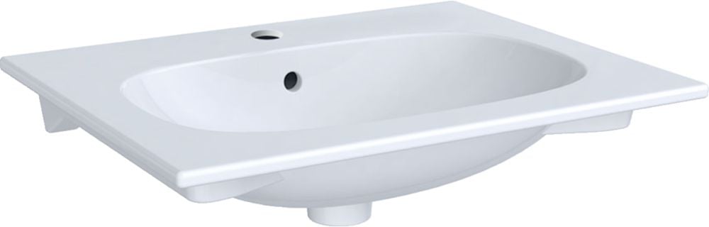 Geberit Acanto umyvadlo 60x48 cm obdélníkový bílá 500.640.01.8