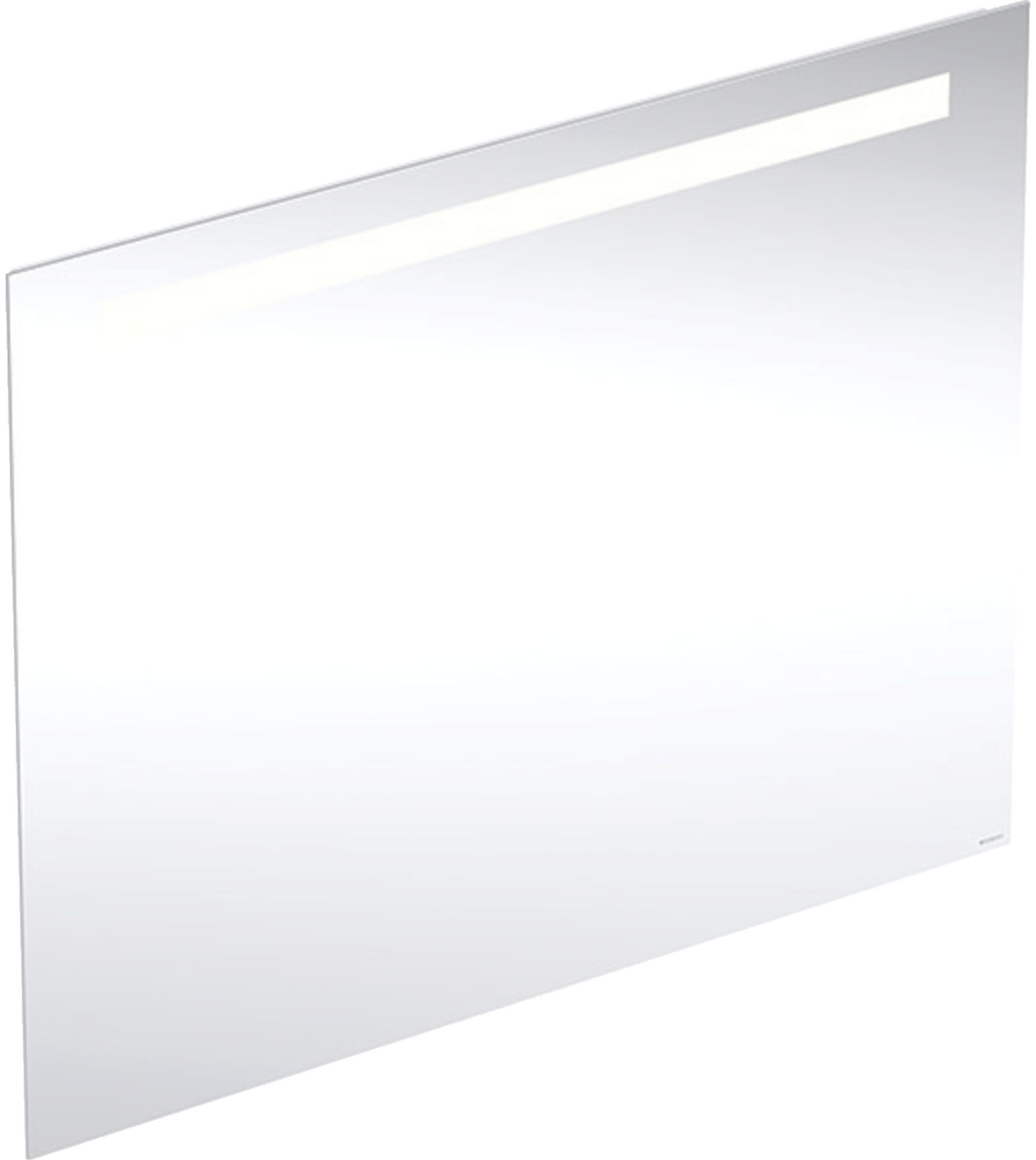 Geberit Option Basic Square zrcadlo 90x70 cm obdélníkový s osvětlením 502.808.00.1