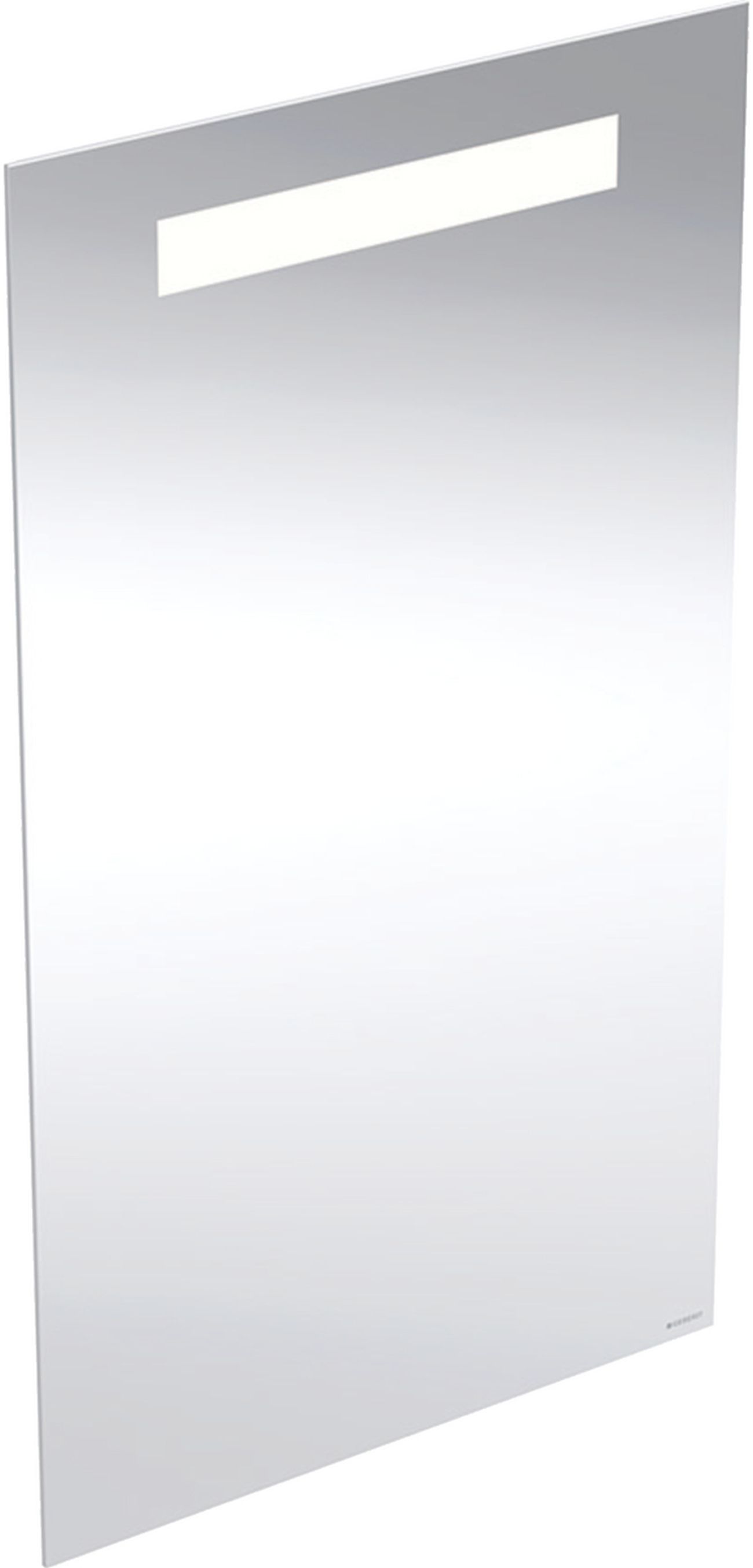 Geberit Option Basic Square zrcadlo 60x90 cm obdélníkový s osvětlením 502.812.00.1