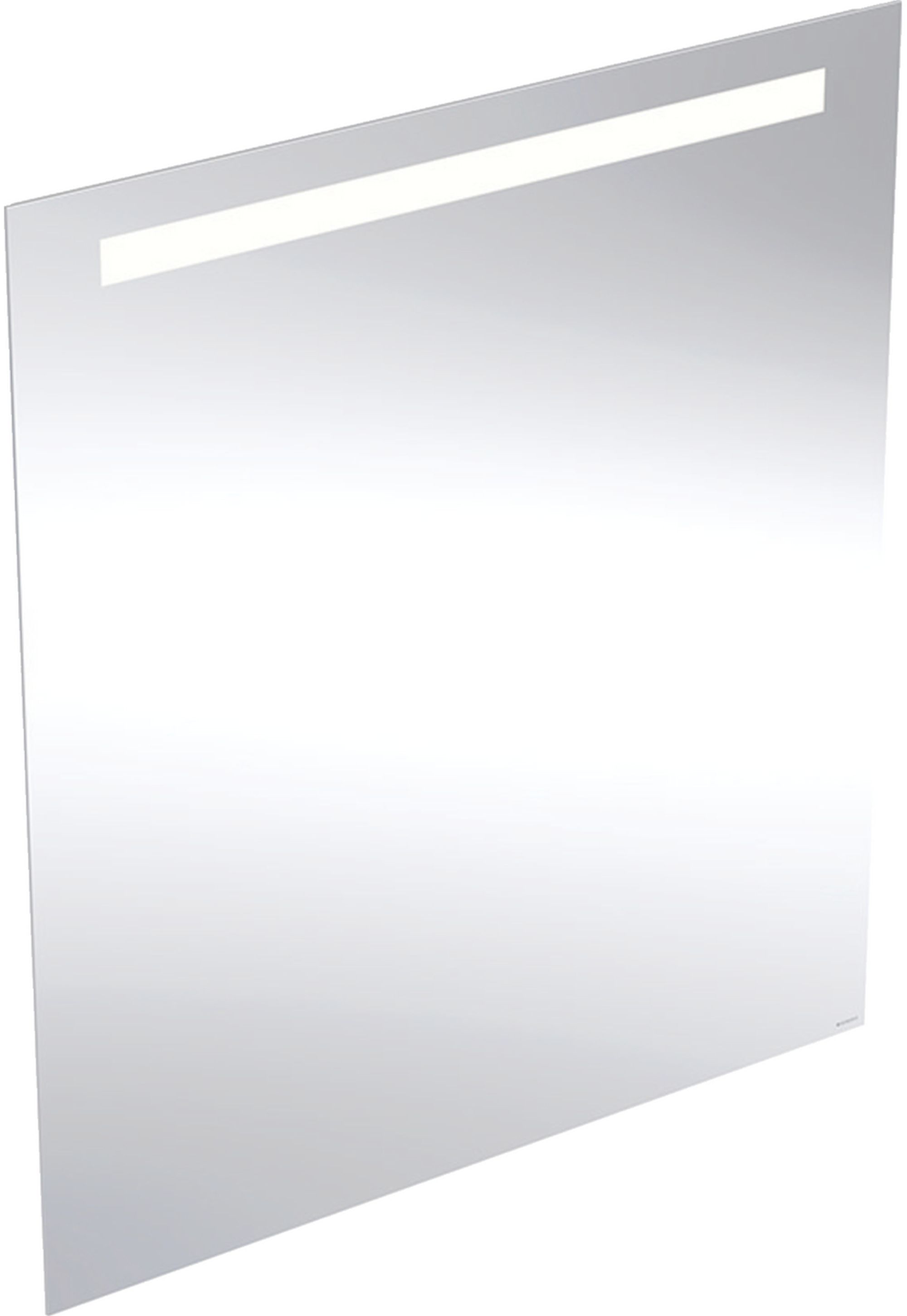 Geberit Option Basic Square zrcadlo 80x90 cm obdélníkový s osvětlením 502.813.00.1