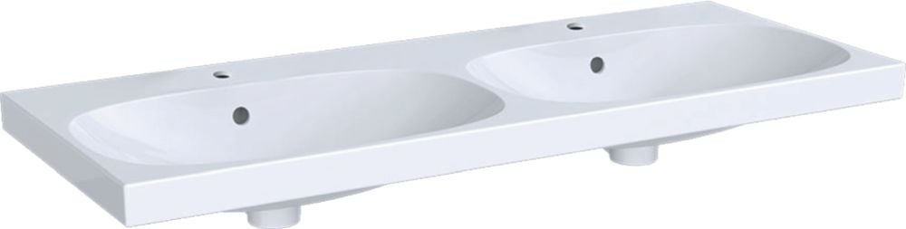 Geberit Acanto umyvadlo 120x48 cm obdélníkový nábytkový bílá 500.627.01.8