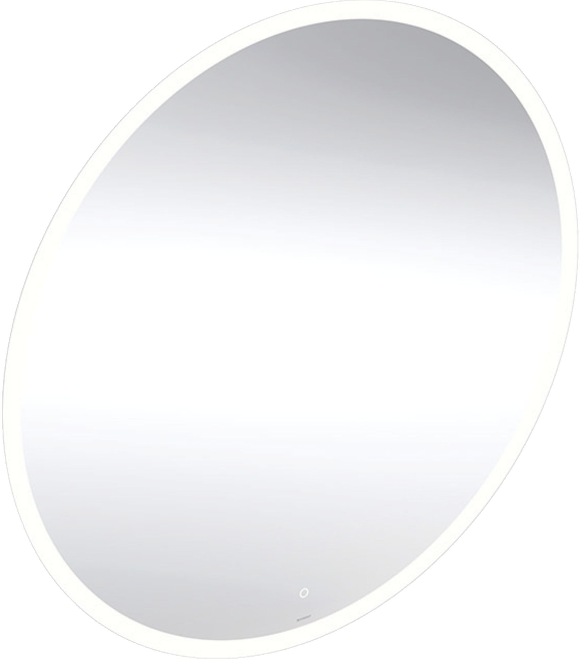 Geberit Option Round zrcadlo 75x75 cm kulatý s osvětlením 502.798.00.1