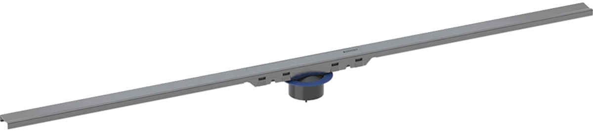 Geberit CleanLine sběrný odtokový žlábek 130 cm černá-chrom 154.447.QC.1