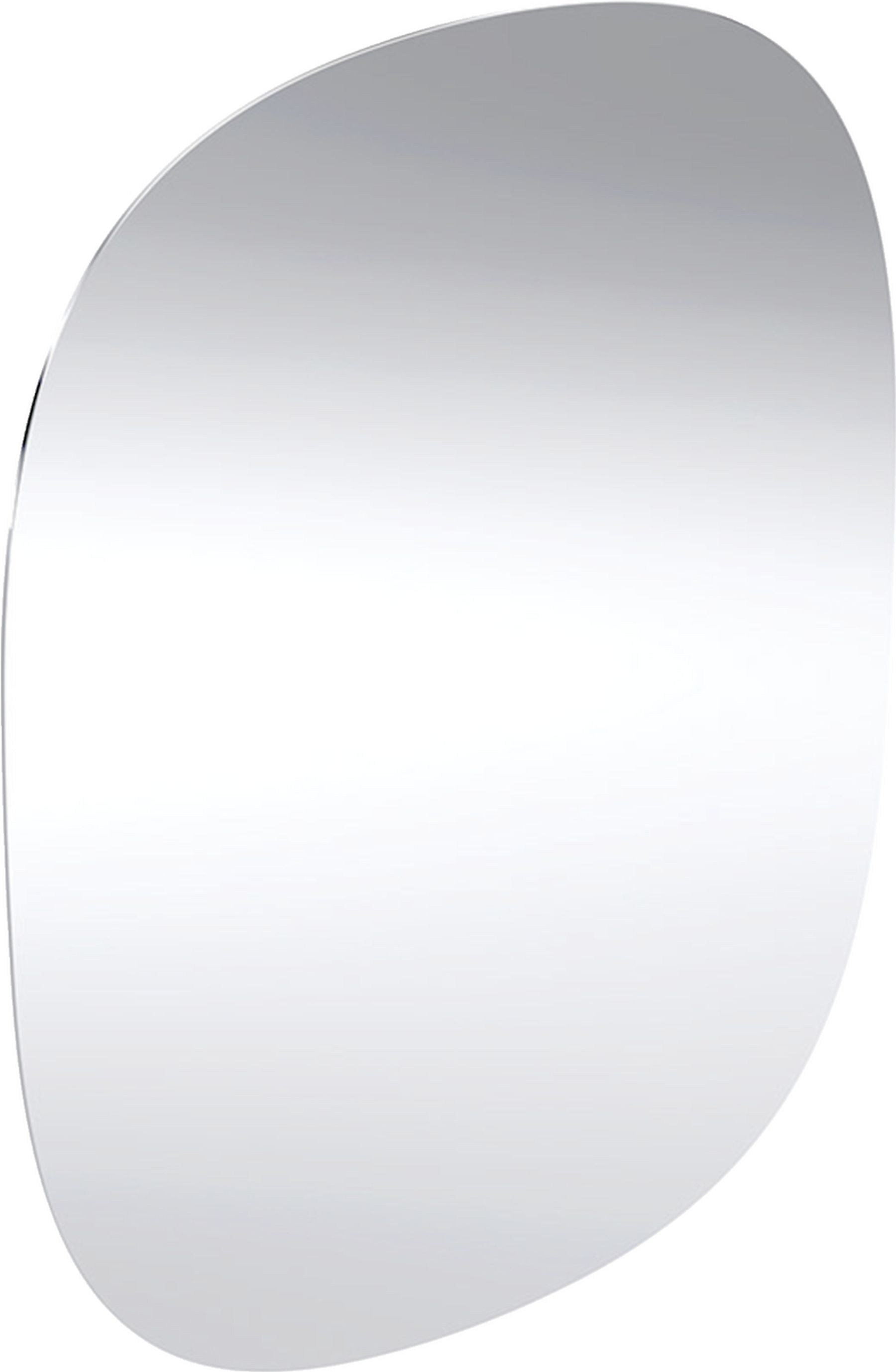 Geberit Option Oval zrcadlo 60x80 cm oválný s osvětlením 502.800.00.1