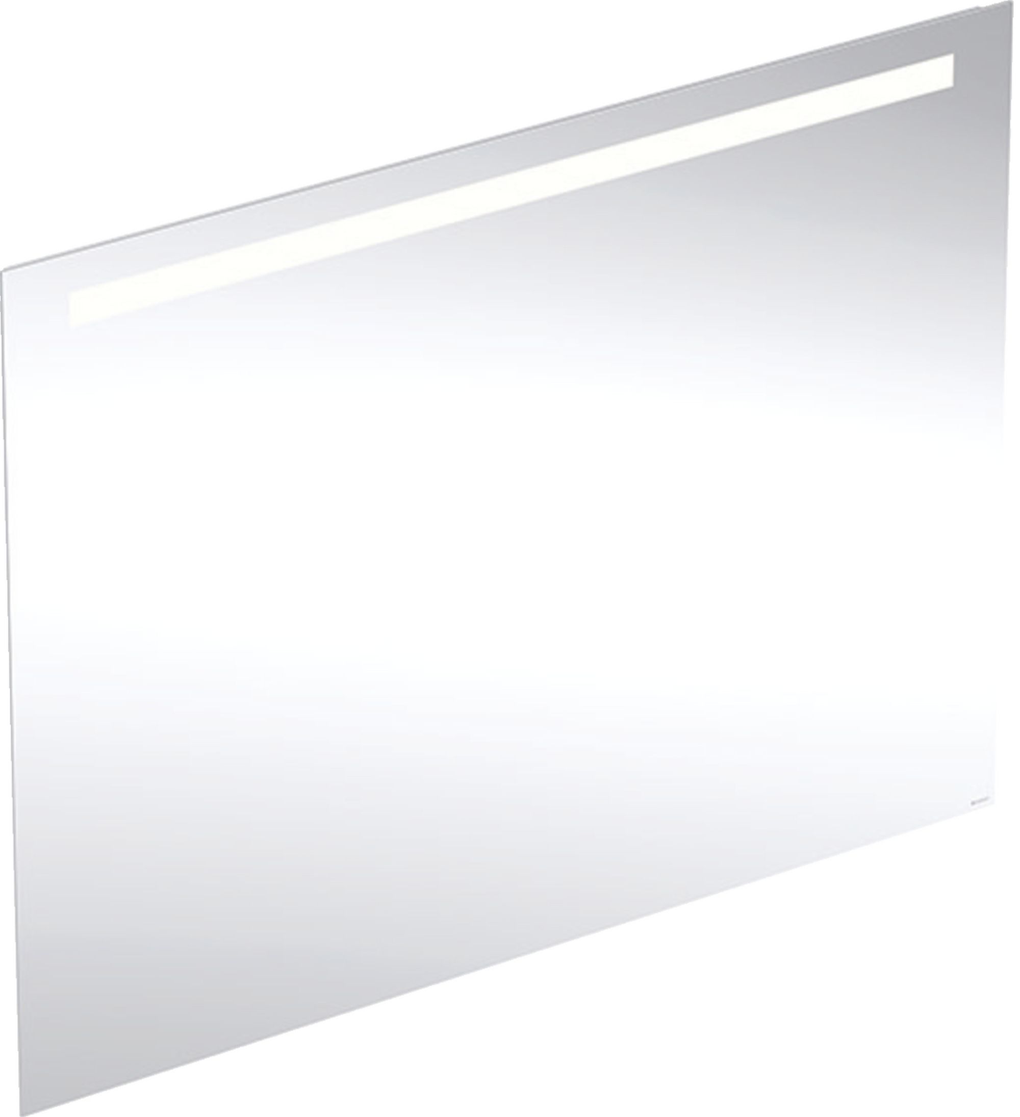 Geberit Option Basic Square zrcadlo 120x90 cm obdélníkový s osvětlením 502.815.00.1
